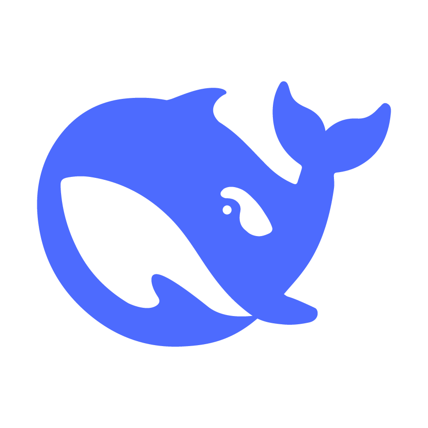 Logo do DeepSeek - Inteligência Artificial Chinesa