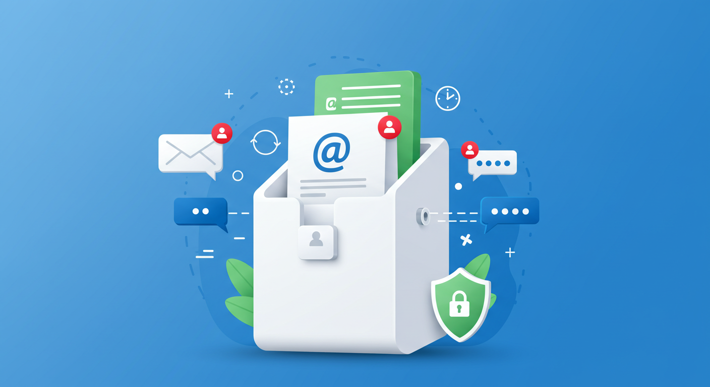 Gerador de e-mail temporário e descartável para proteger privacidade e evitar spam