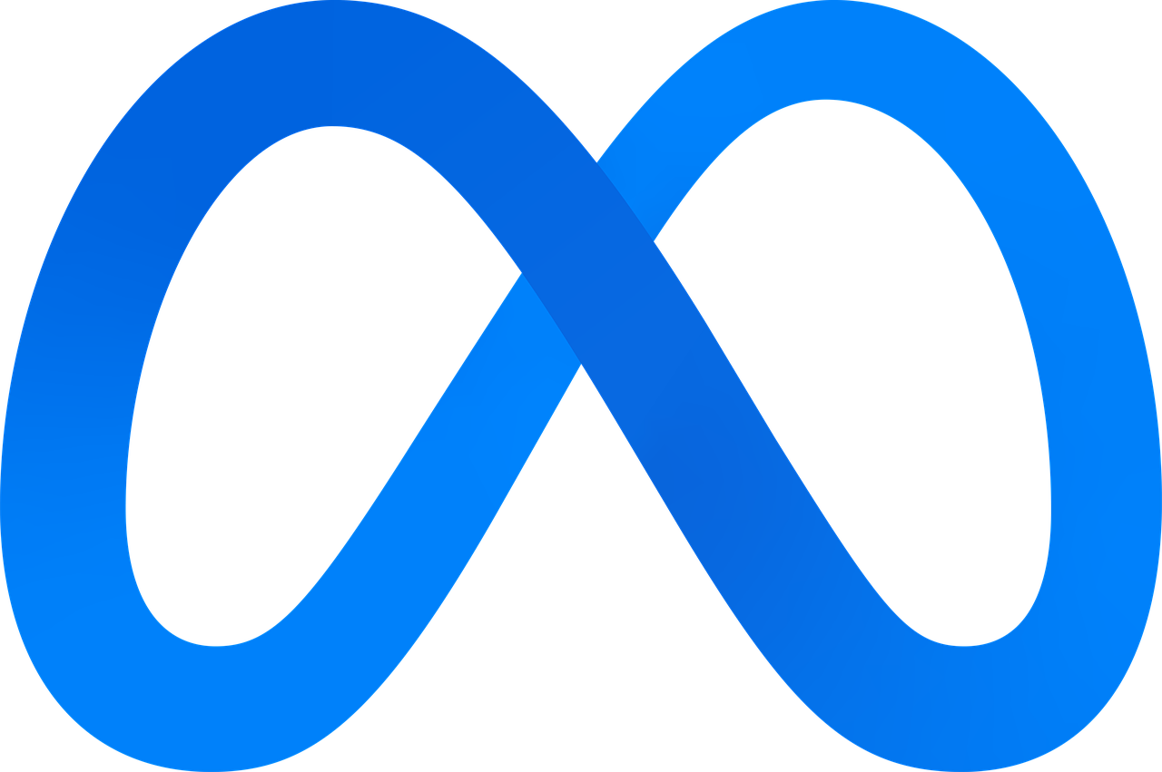 Logo do LLaMA - Inteligência Artificial da Meta